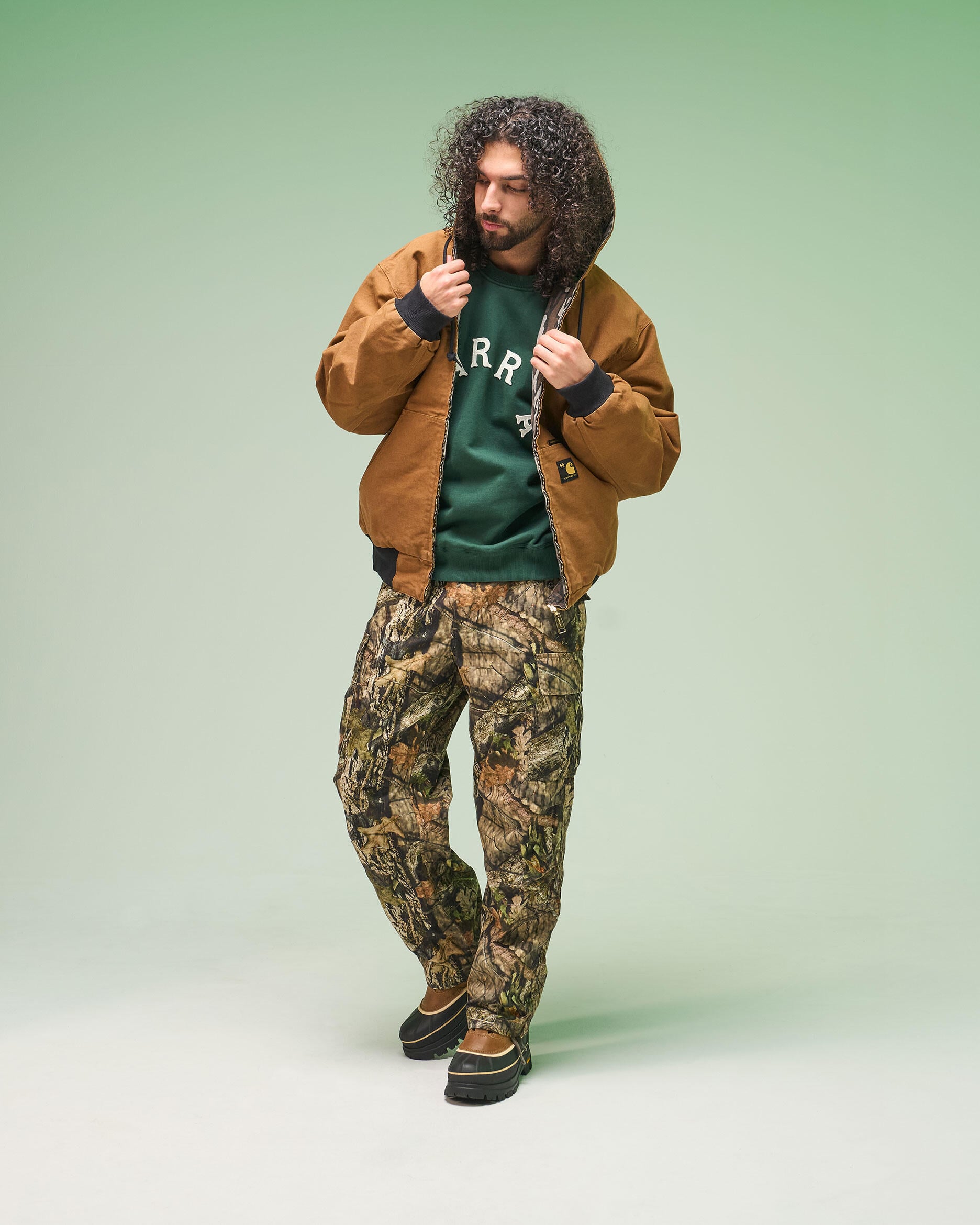 Carhartt WIP OG Active Jacket Canvas '50 Years Anniversary